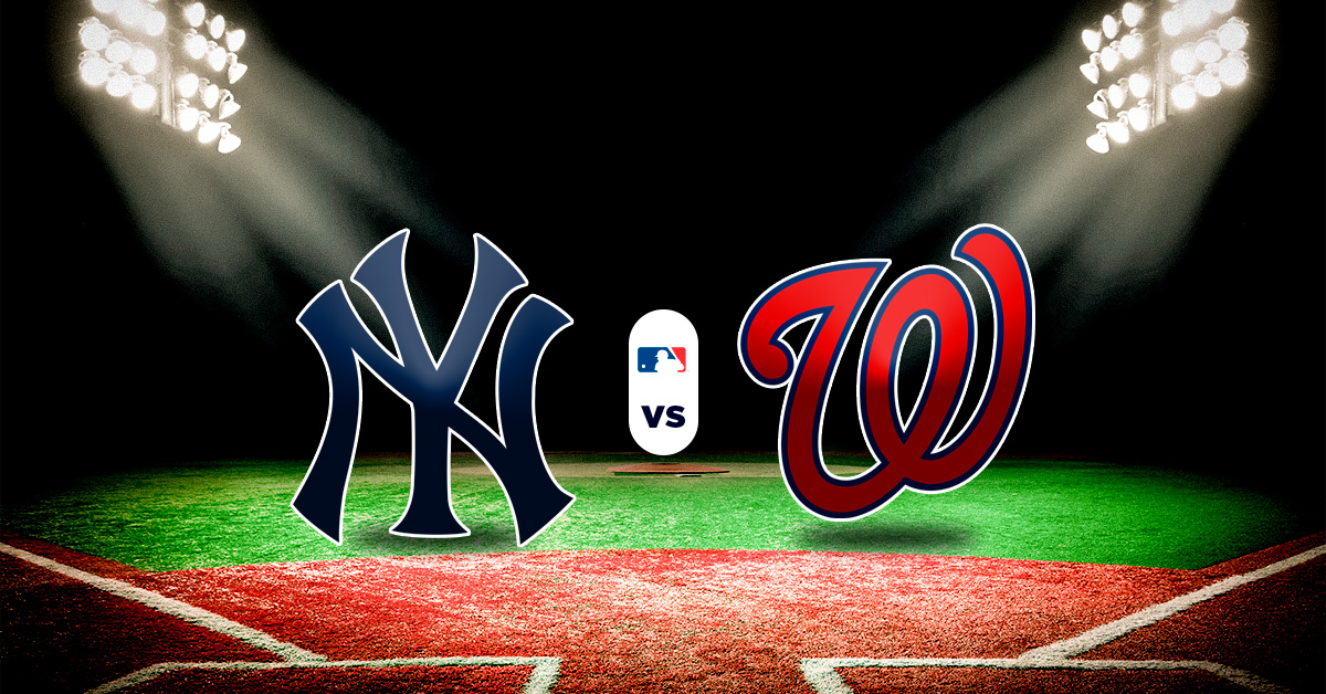 Pronóstico Yankees vs Nationals | MLB MasterBets365.com