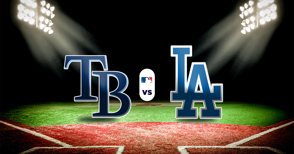 Pronóstico MLB hoy: Rays vs Dodgers - parley super fijo