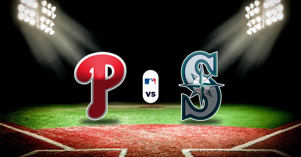Pronóstico Phillies vs Mariners | Lanzadores para hoy MLB MasterBets365.com