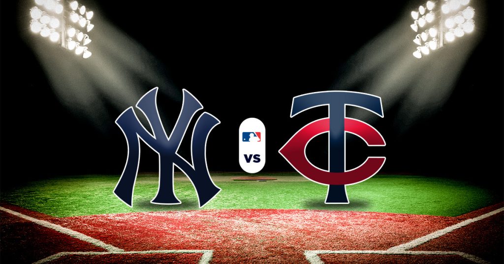 Pronóstico Yankees vs Twins | Macho y hembra para hoy MLB MasterBets365.com