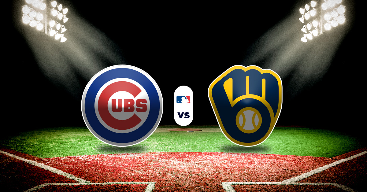 Pronóstico Cubs vs Brewers | Logros MLB parley para hoy MasterBets365.com