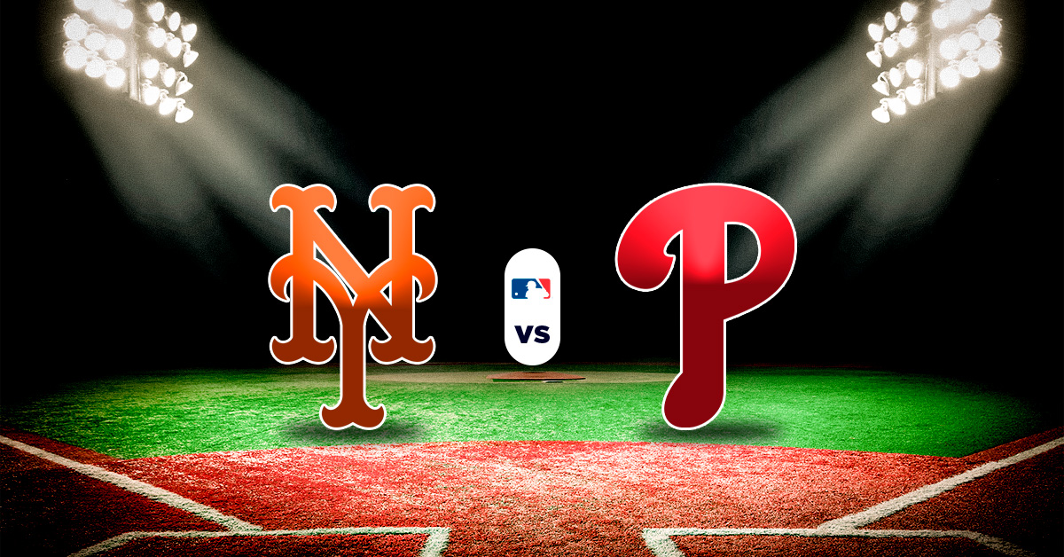Pronóstico Mets vs Phillies | MLB MasterBets365.com