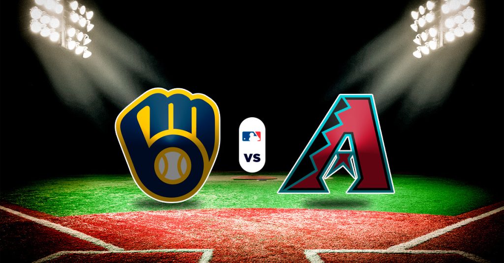 Pronóstico Brewers vs D'Backs MLB MasterBets365.com