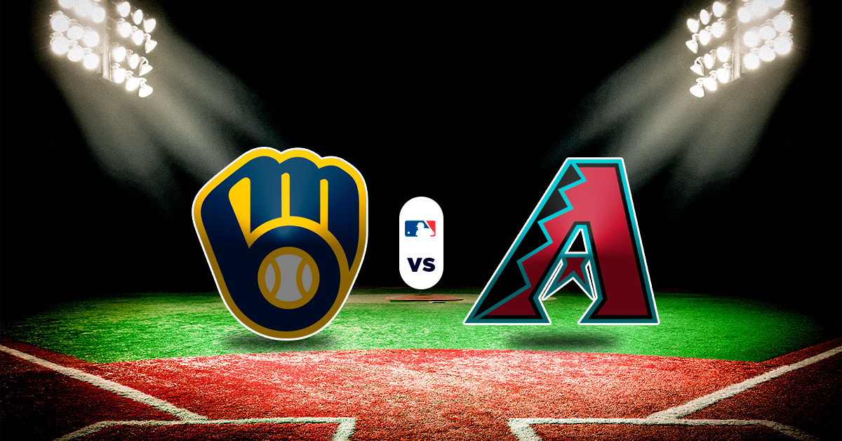 Pronóstico Brewers vs D'Backs MLB MasterBets365.com