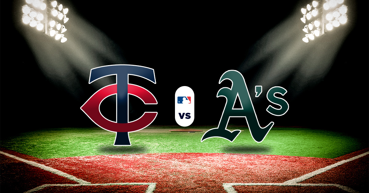 Pronóstico Twins vs Athletics | Lanzadores para hoy MLB MasterBets365.com