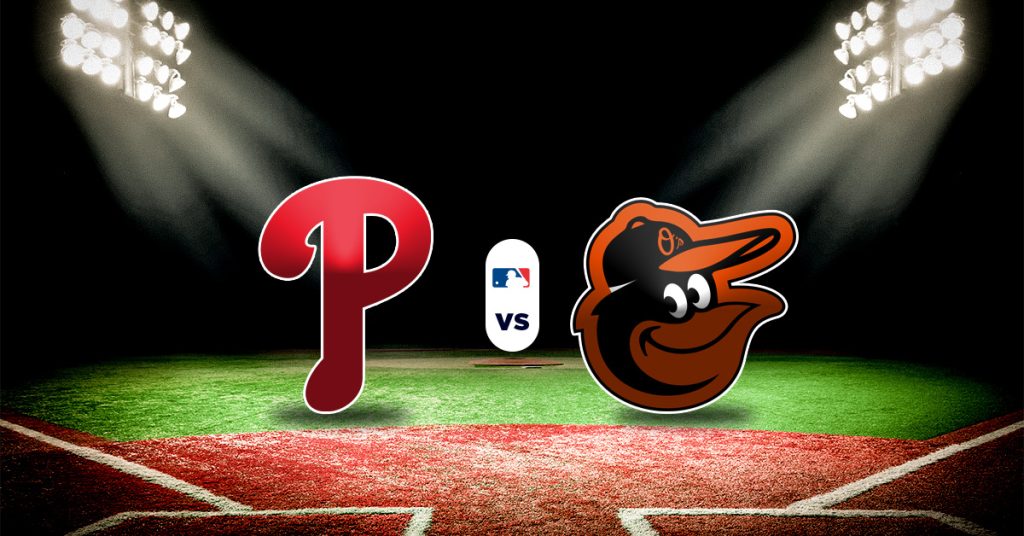 Pronóstico Phillies vs Orioles | Lanzadores para hoy MLB MasterBets365.com