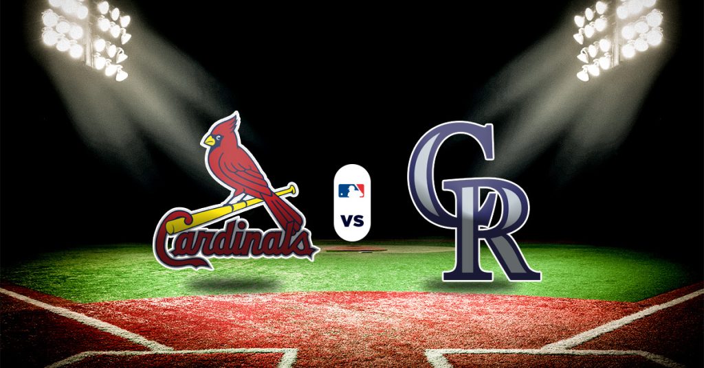 Macho y hembra para hoy MLB Cardinals vs Rockies | MLB pronóstico MasterBets365.com