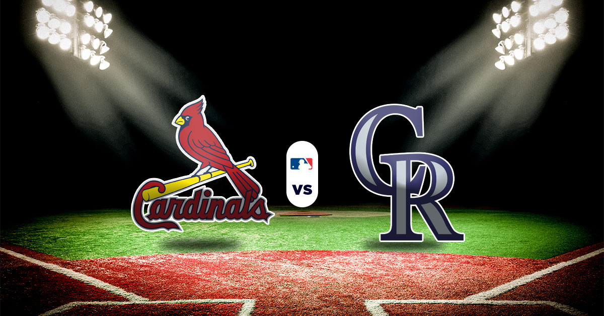 Macho y hembra para hoy MLB Cardinals vs Rockies | MLB pronóstico MasterBets365.com