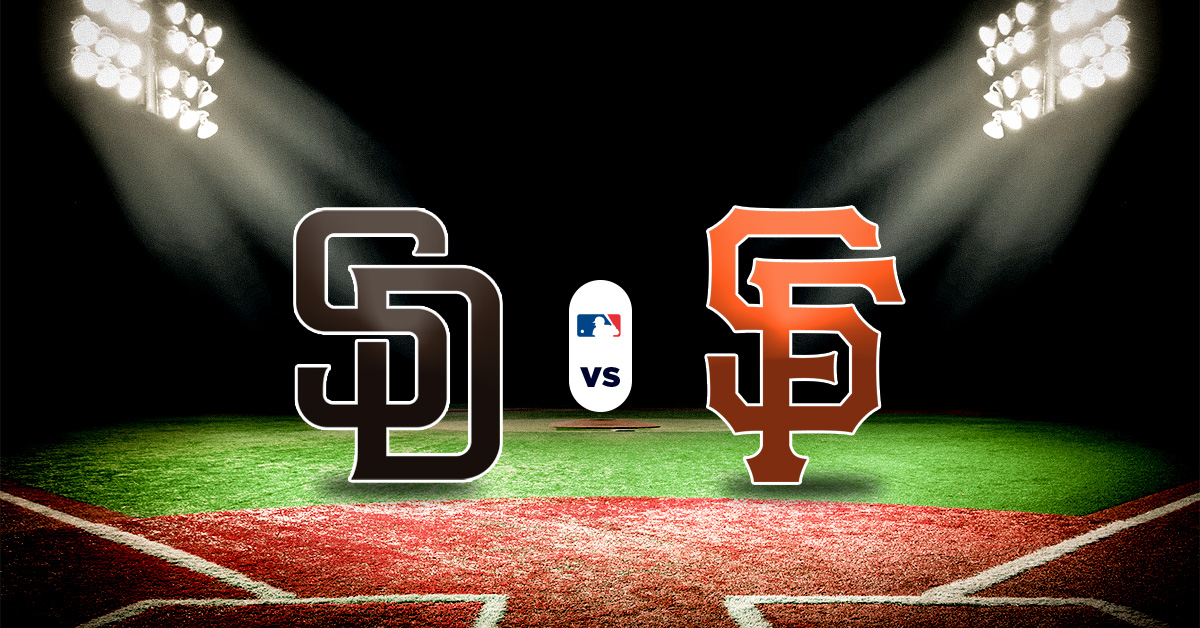 Pronóstico Padres vs Giants | Tripleta MLB para hoy MasterBets365.com