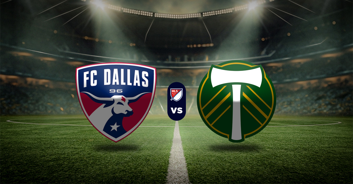 Pronóstico FC Dallas vs Portland Timbers - MLS MasterBets365.com