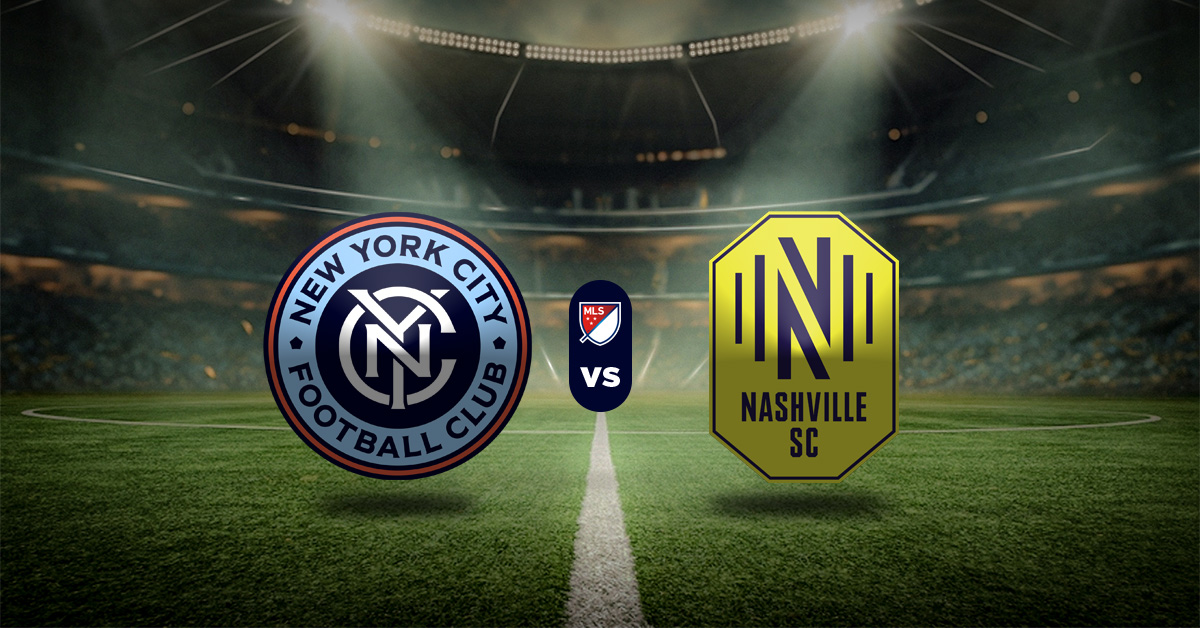 Pronóstico New York City vs Nashville SC | MLS MasterBets365.com