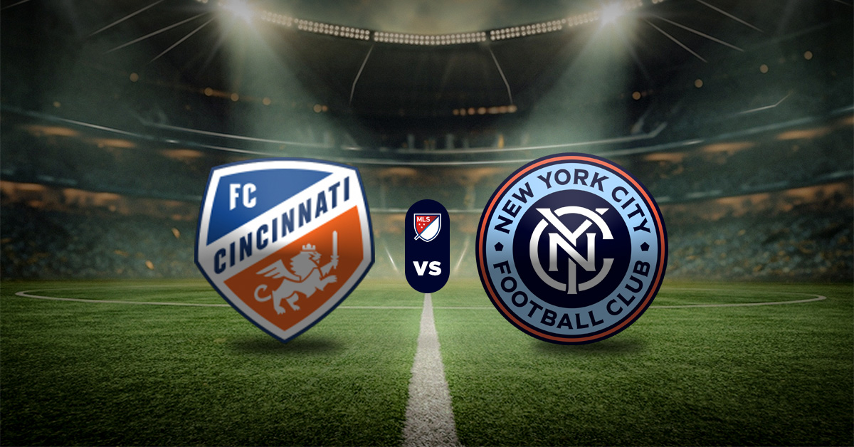 Pronóstico MLS: FC Cincinnati vs New York City FC - Apuesta recomendada MasterBets365.com