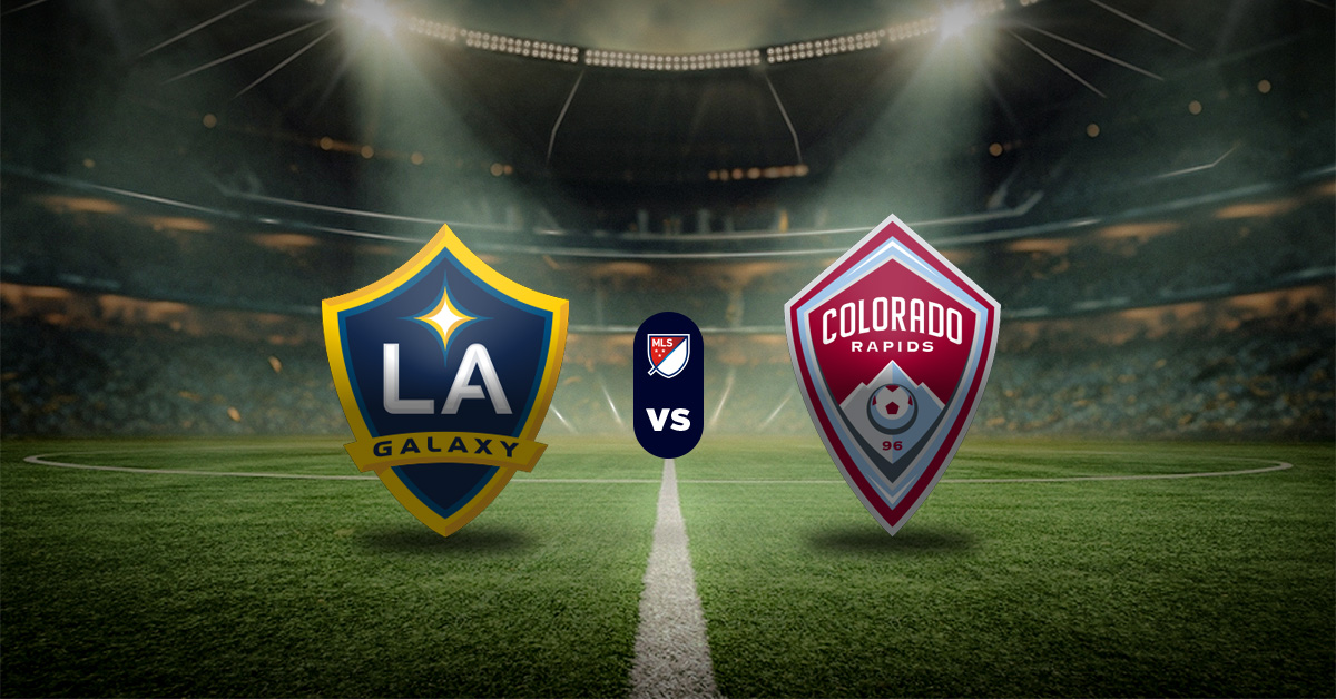 Pronóstico MLS para hoy: Los Ángeles Galaxy vs Colorado Rapids - datos apuestas para hoy