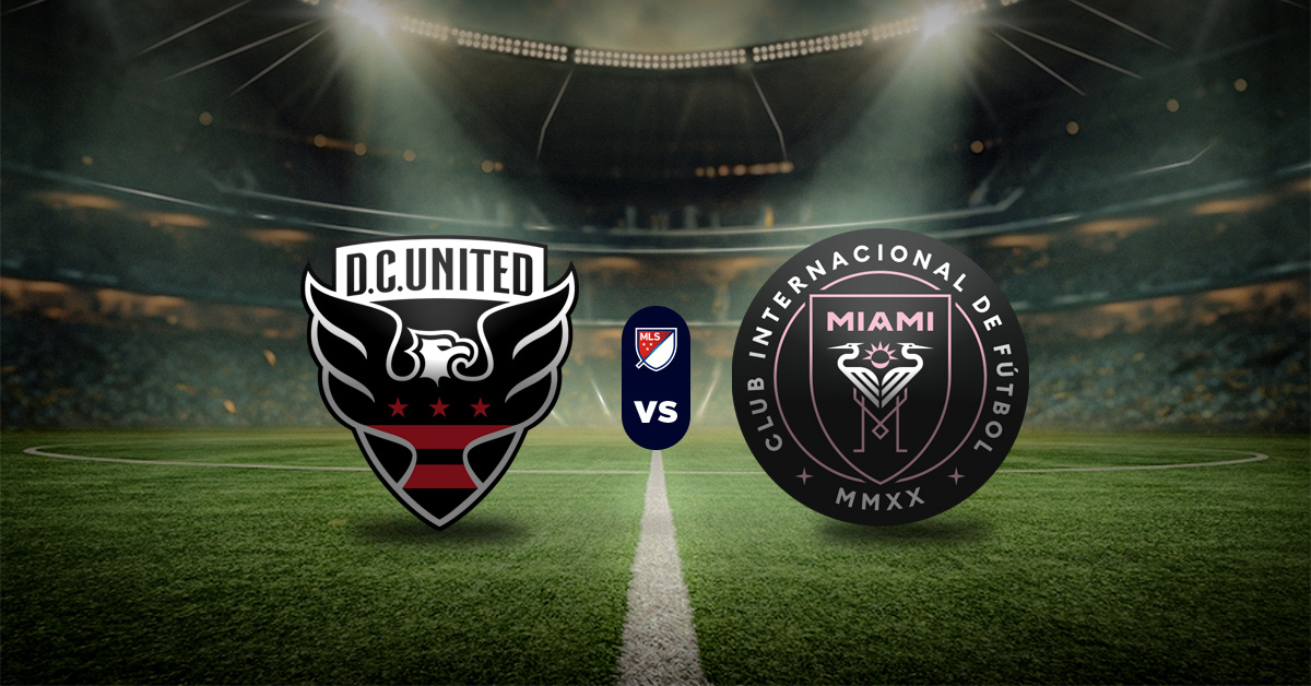 Pronóstico DC United vs Inter Miami CF- MLS MasterBets365.com