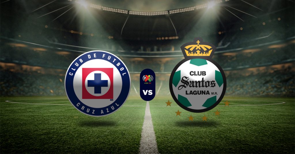 Pronóstico Cruz Azul vs Santos Laguna Liga MX resultados Masterbets365.com