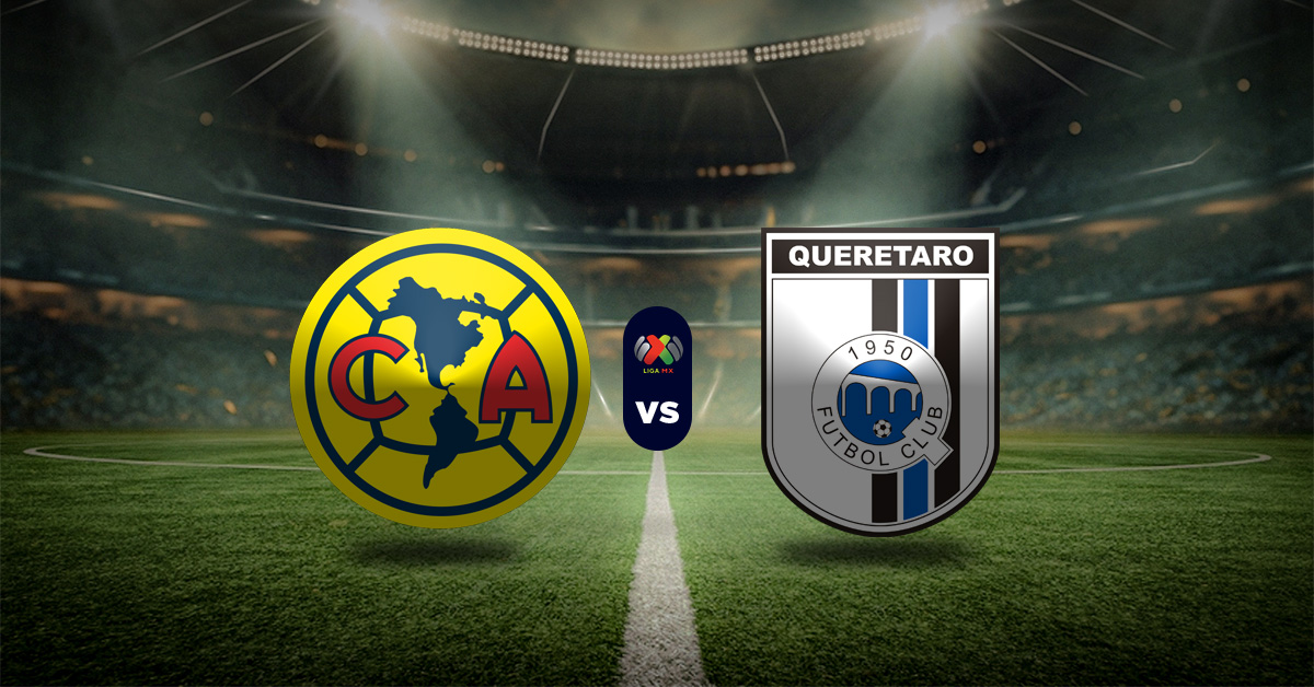 Pronóstico Club América vs Querétaro | Liga MX Masterbets365.com