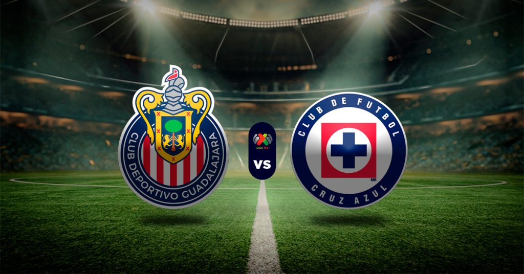 Pronóstico Chivas Guadalajara vs Cruz Azul - Liga MX Masterbets365.com