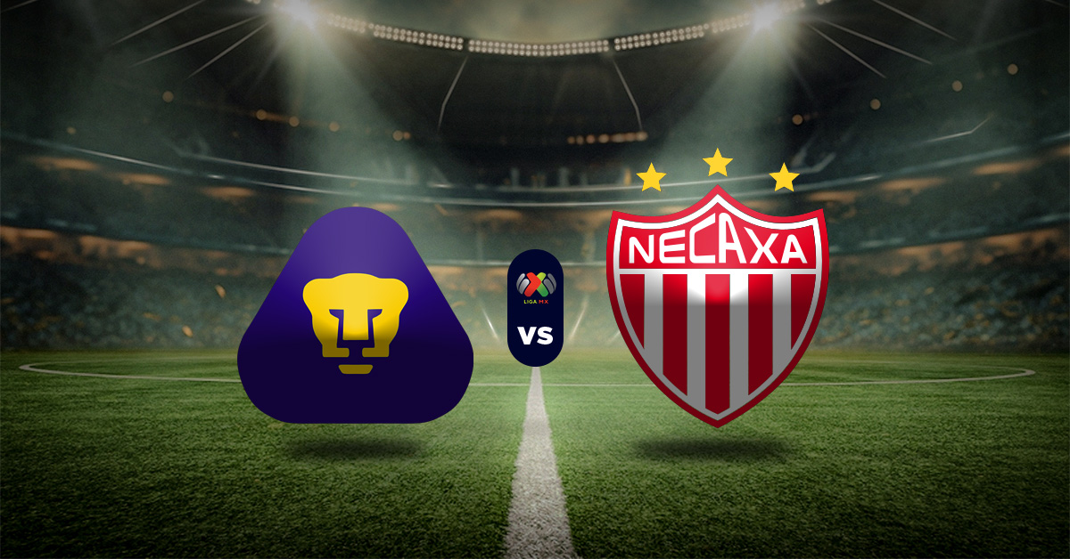 Pronóstico Pumas UNAM vs Necaxa | Liga MX apuesta MasterBets365.com