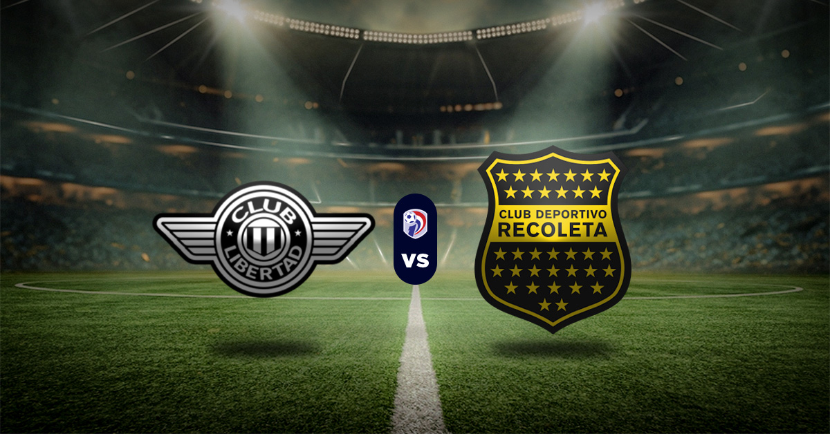Pronóstico Club Libertad vs Recoleta Liga Paraguay | Apuesta MasterBets365.com