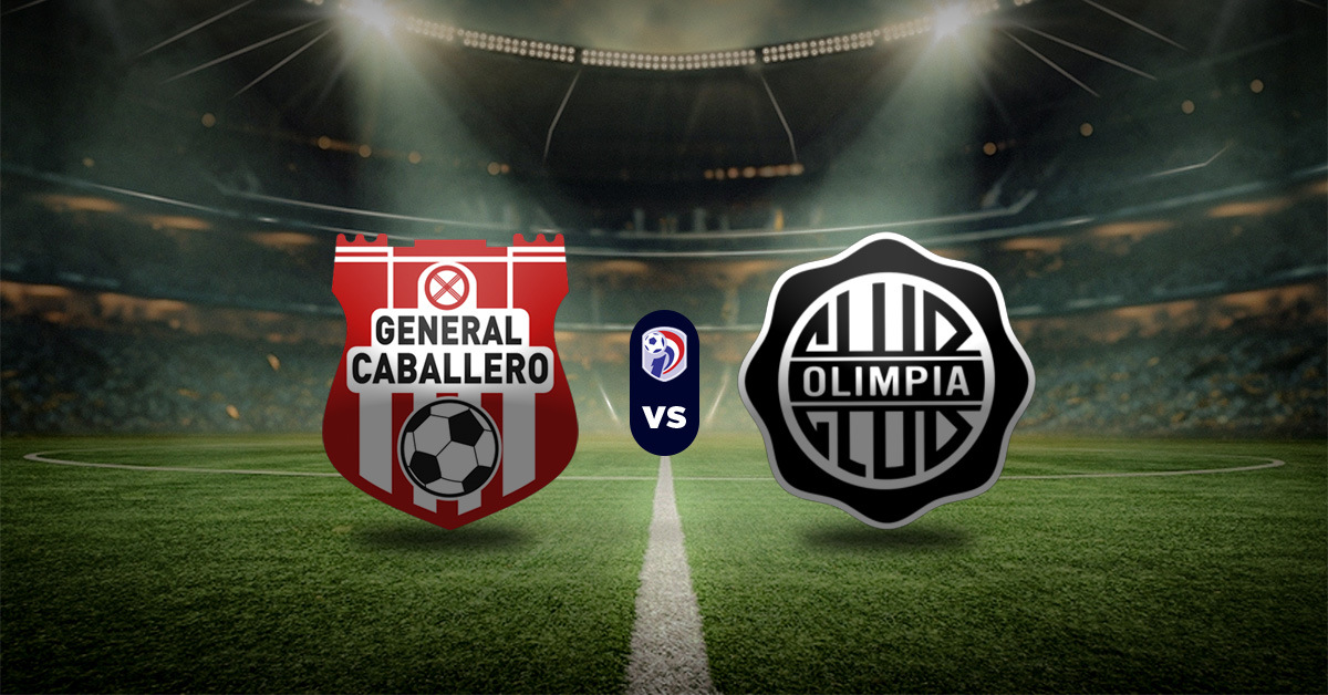 Pronóstico liga de paraguay: General Caballero JLM vs Olimpia - datos apuestas hoy 