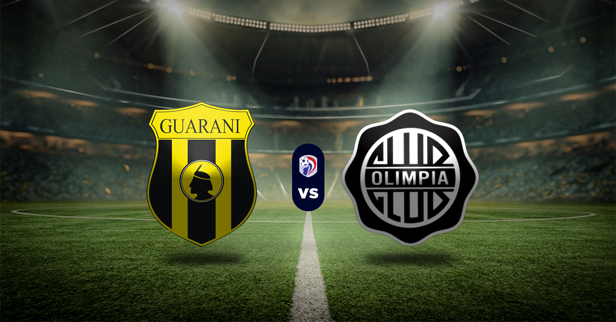 Pronóstico Guaraní vs Olimpia | Primera Paraguay MasterBets365.com