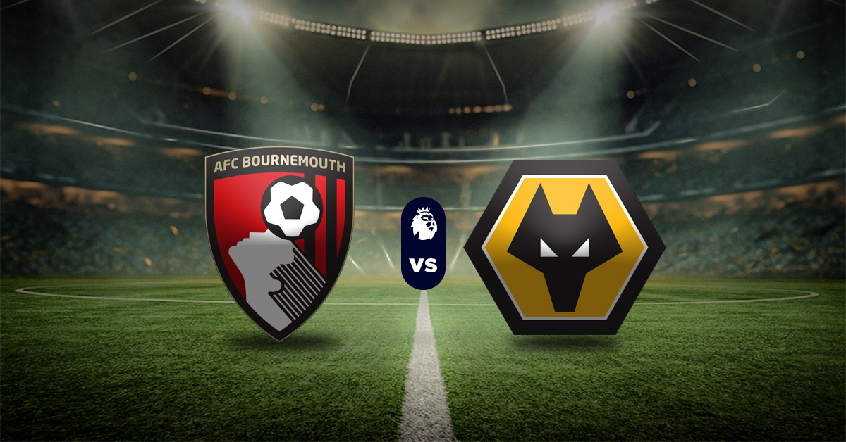 Pronóstico Bournemouth vs Wolverhampton | Premier League MasterBets365.com