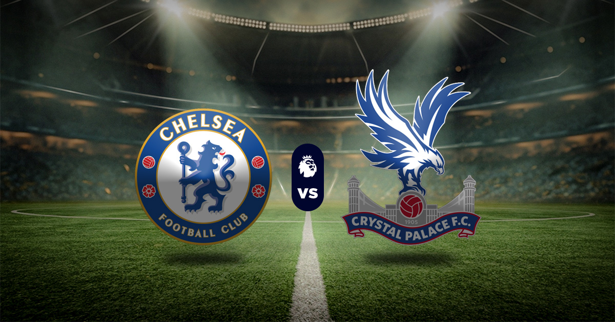 Pronóstico Chelsea vs Crystal Palace | Premier League MasterBets365.com