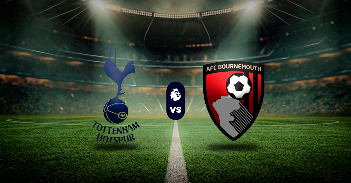 Pronóstico Tottenham vs Bournemouth | Premier League MasterBets365.com