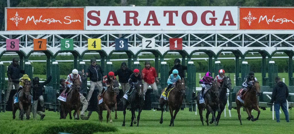 Carreras de Saratoga hoy: Datos carreras americanas hoy MasterBets365.com