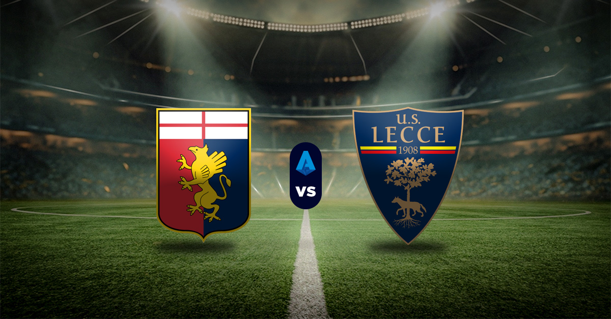 Pronóstico Genoa vs. Lecce | Serie A MasterBets365.com