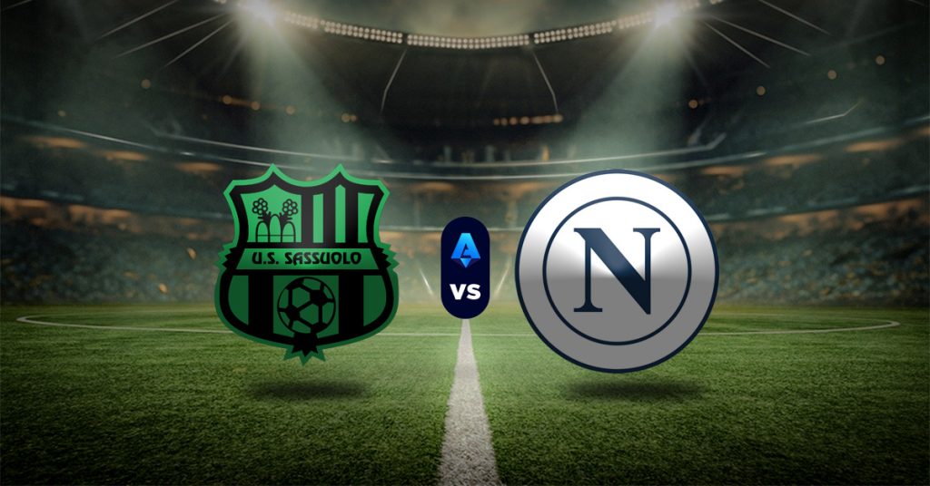 Pronóstico Sassuolo vs Napoli – Serie A MasterBets365.com