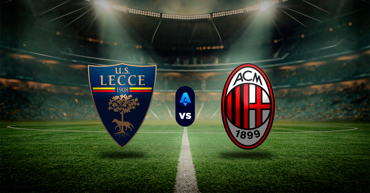 Pronóstico calcio serie a: Lecce vs AC Milan apuesta hoy MasterBets365.com