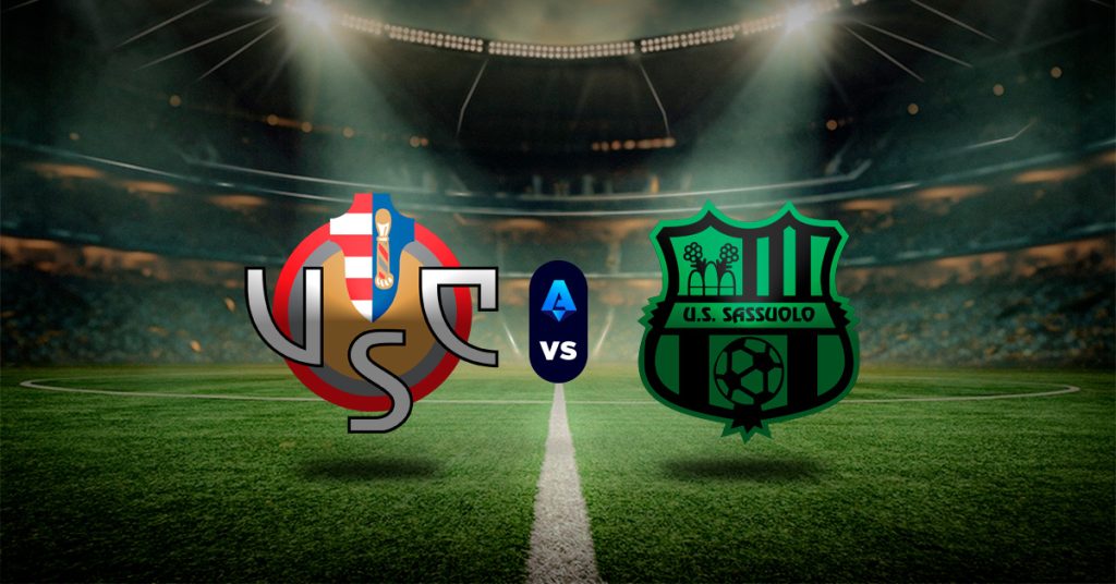 Pronóstico Serie A hoy: Cremonese vs Sassuolo liga italiana MasterBets365.com