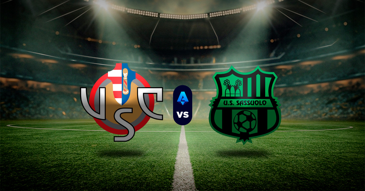 Pronóstico Serie A hoy: Cremonese vs Sassuolo liga italiana MasterBets365.com
