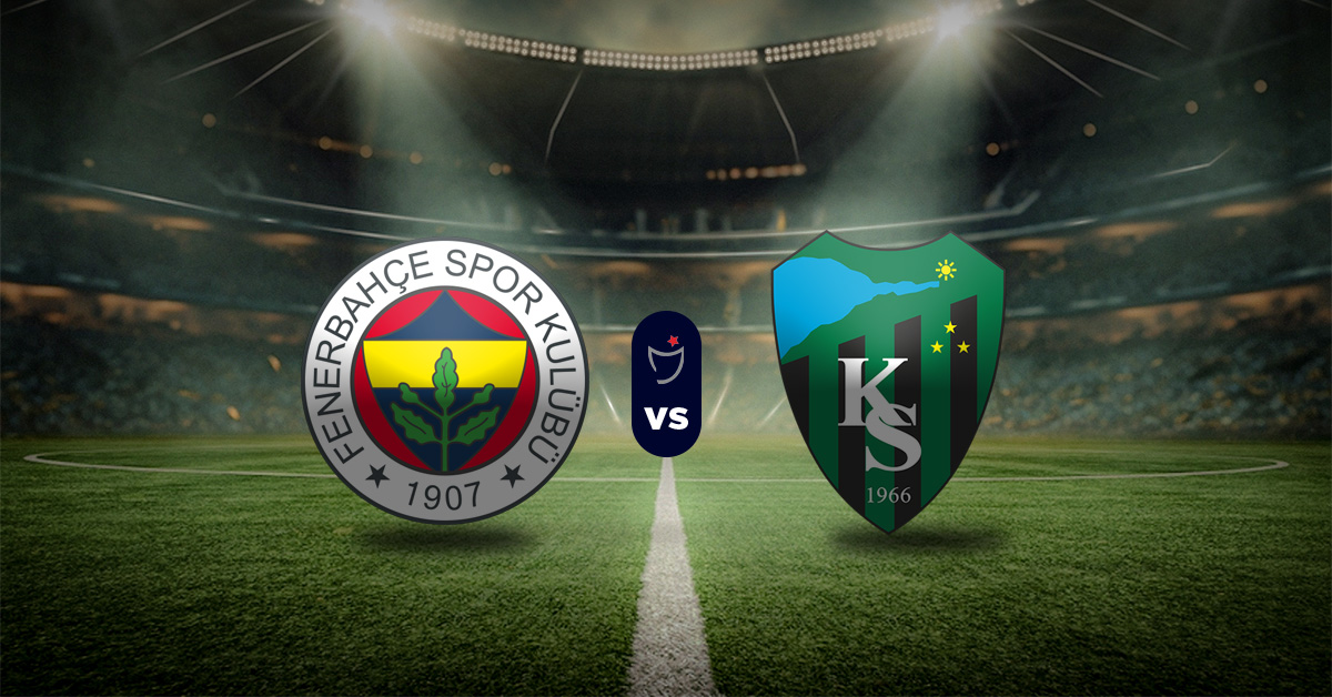 Pronóstico Fenerbahce vs Kocaelispor - Turquía super liga MasterBets365.com