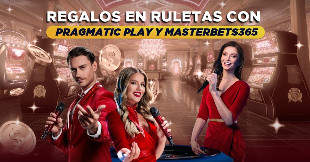¡Multiplicadores y Fichas GRATIS! Juega a la Ruleta en vivo MasterBets365 Casino Online