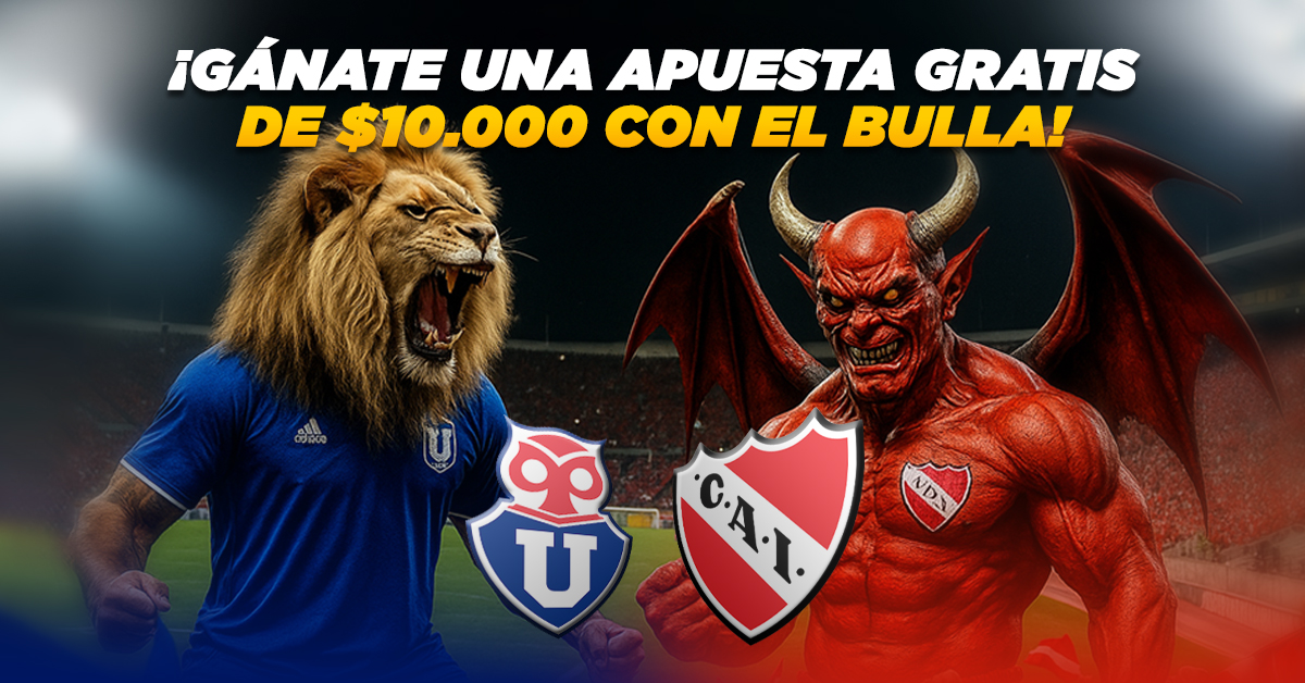 ¿Cómo GANAR FreeBet en MasterBets365 Chile Concurso Copa Sudamericana U de Chile vs Independiente