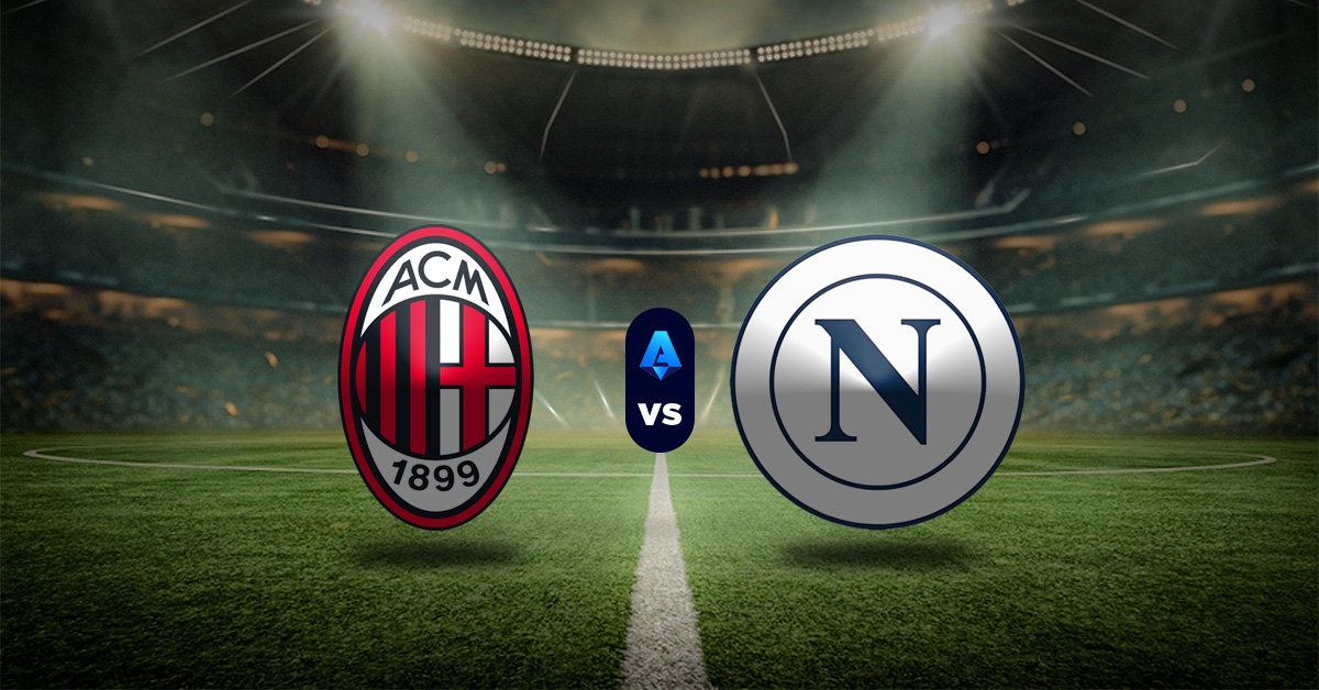 El último duelo de este domingo 28 de septiembre, en la jornada 5 de la Serie A, será el de AC Milan vs Napoli.