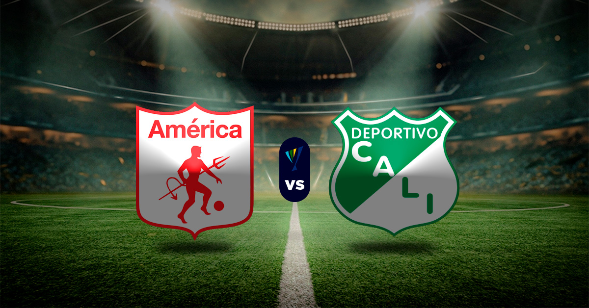 Otro de los partidazos que se vivirán en la jornada 10 de la Primera A será el de América de Cali vs Deportivo Cali, este 7 de septiembre.