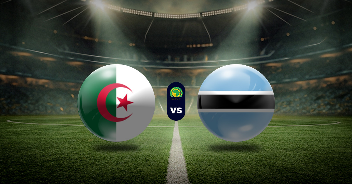 Este jueves 4 de septiembre se terminará a la fecha 7 de las Eliminatorias Africanas, con el duelo de Argelia vs Botsuana.