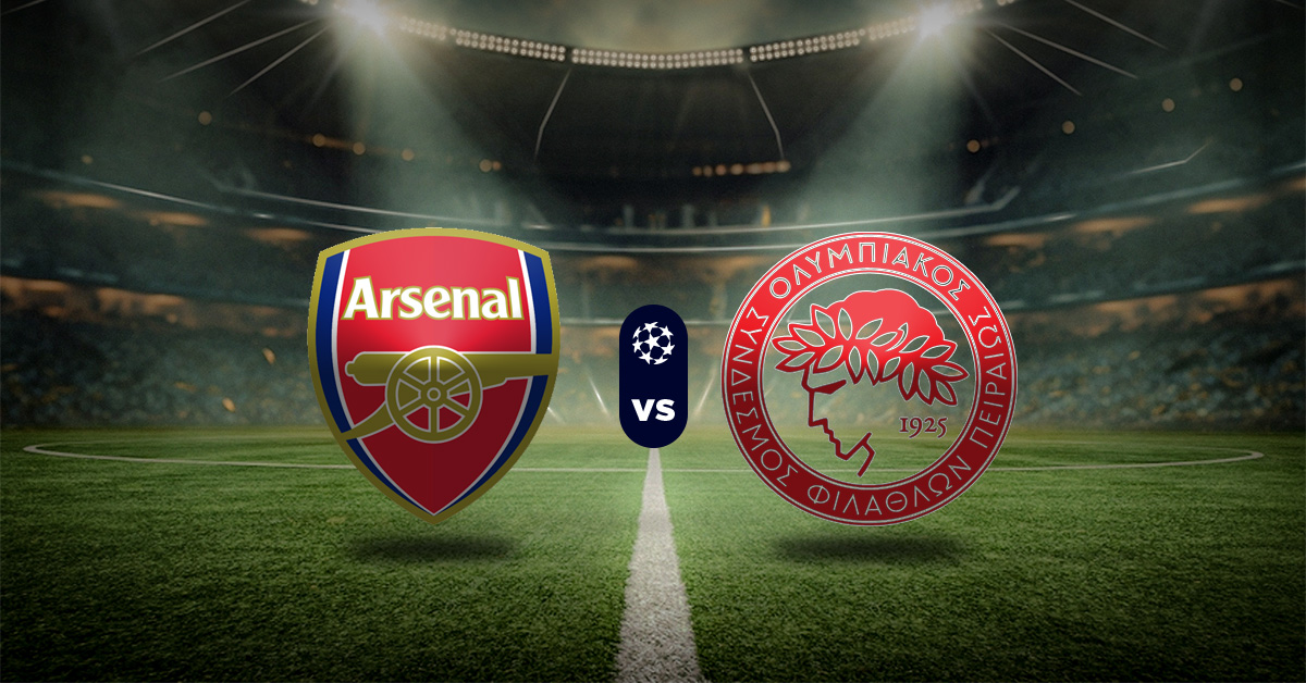 Esta jornada 2 de la Champions League llegará a su fin con el duelo Arsenal vs Olympiacos, este miércoles 1 de octubre.