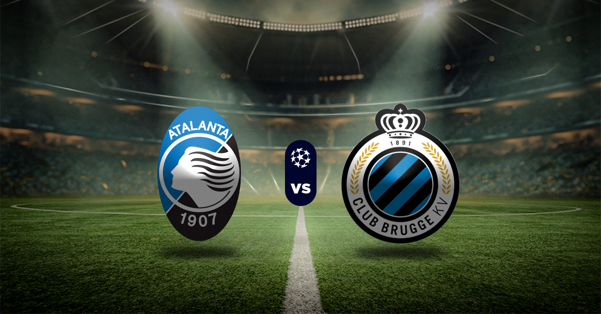 Entre los primeros choques de este martes 30 de septiembre, en Champions League, está el Atalanta vs Club Brujas, en la fecha 2