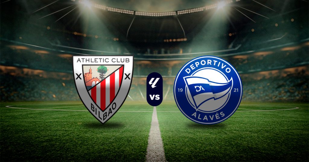 El penúltimo duelo de este sábado 13 de septiembre en LaLiga será el de Athletic Club vs Deportivo Alavés, en la jornada 4.