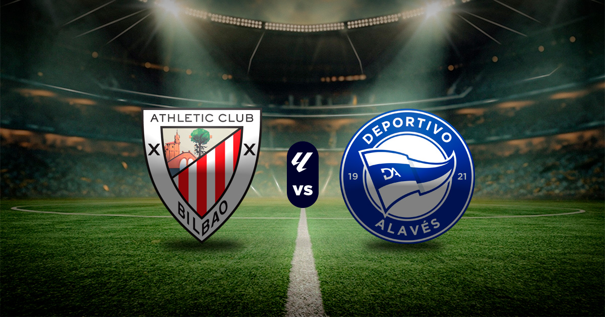 El penúltimo duelo de este sábado 13 de septiembre en LaLiga será el de Athletic Club vs Deportivo Alavés, en la jornada 4.