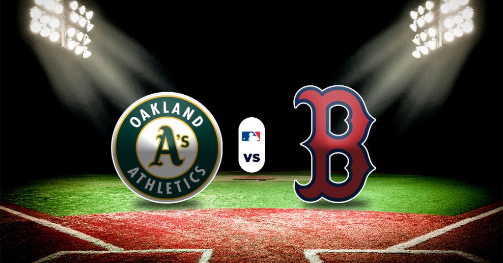El penúltimo choque de la jornada de MLB, este lunes 8 de septiembre, lo protagonizarán Athletics vs Red Sox, en el Sutter Health Park.