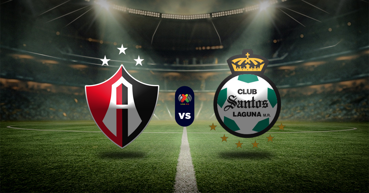 Otro de los duelos que se jugarán este sábado 13 de septiembre lo protagonizarán Atlas vs Santos Laguna, en la fecha 8 de Liga MX.