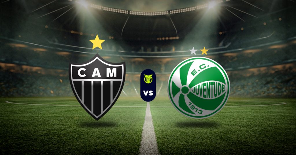 El primer duelo de esta jornada 26 del Brasileirao será el de Atlético Mineiro vs Juventude, que se jugará este martes 30 de septiembre.