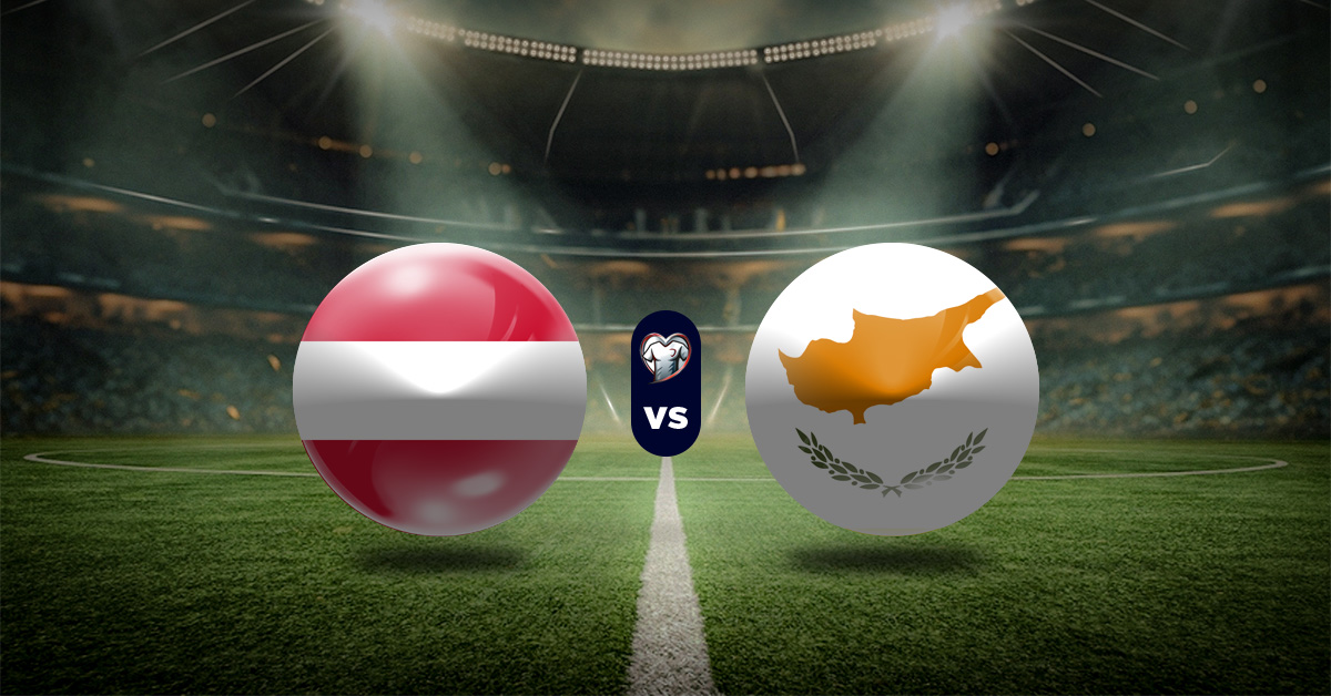 Este sábado 6 de septiembre acabarán los duelos de esta jornada 5 de las Eliminatorias Europeas y uno de los juegos será Austria vs Chipre.