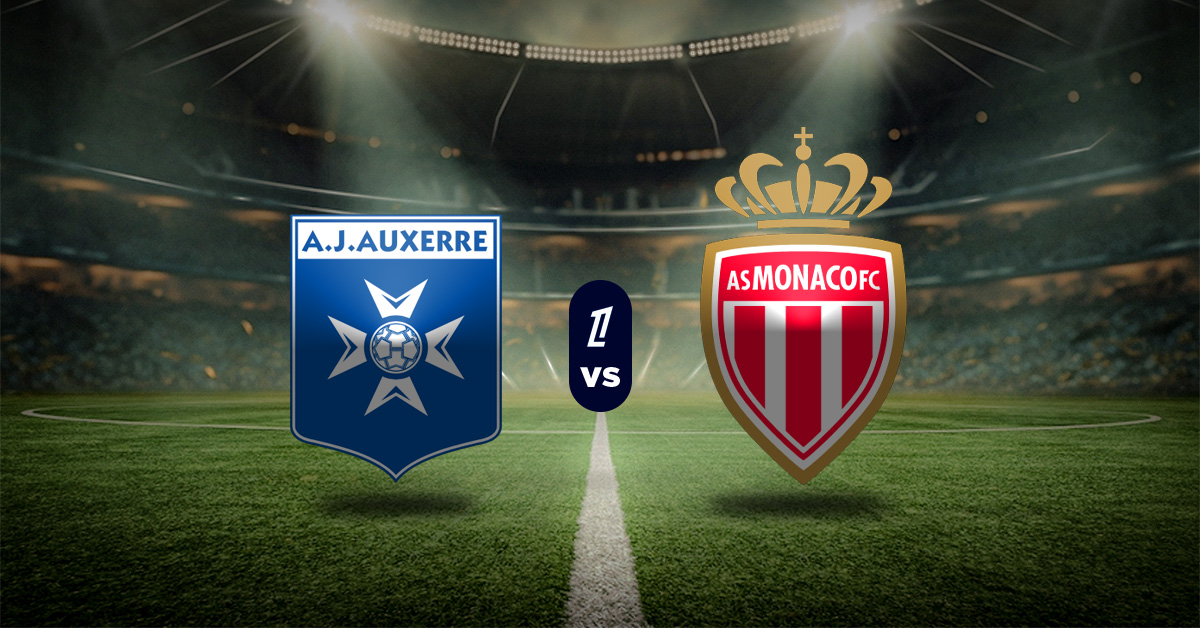El duelo que cierra la jornada sabatina de la Ligue 1, en la fecha 4, será el de Auxerre vs AS Mónaco, este 13 de septiembre.