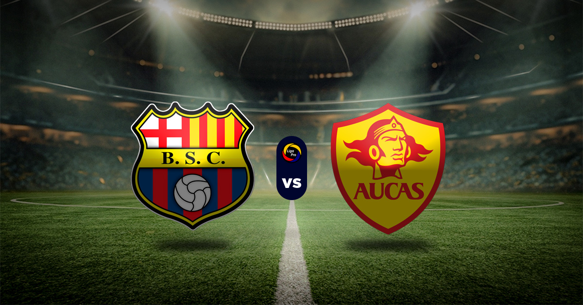 El último duelo de este sábado 27 de septiembre, en la jornada 30 de la LigaPro, lo disputarán Barcelona SC vs Aucas.